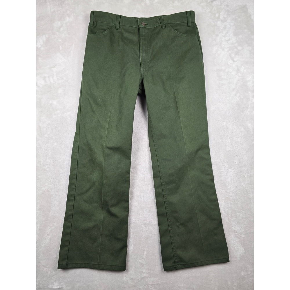 National Park Service Green Pants Vintage